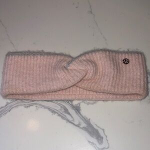 Lululemon Athletica Blush Twist Headband